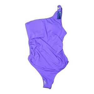 Summer Mae  One Piece One Shoulder Swimwear NWT size XXL